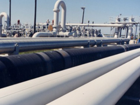 镇原石油输送案例