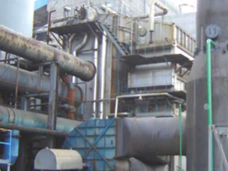 镇原锅炉钢板案例